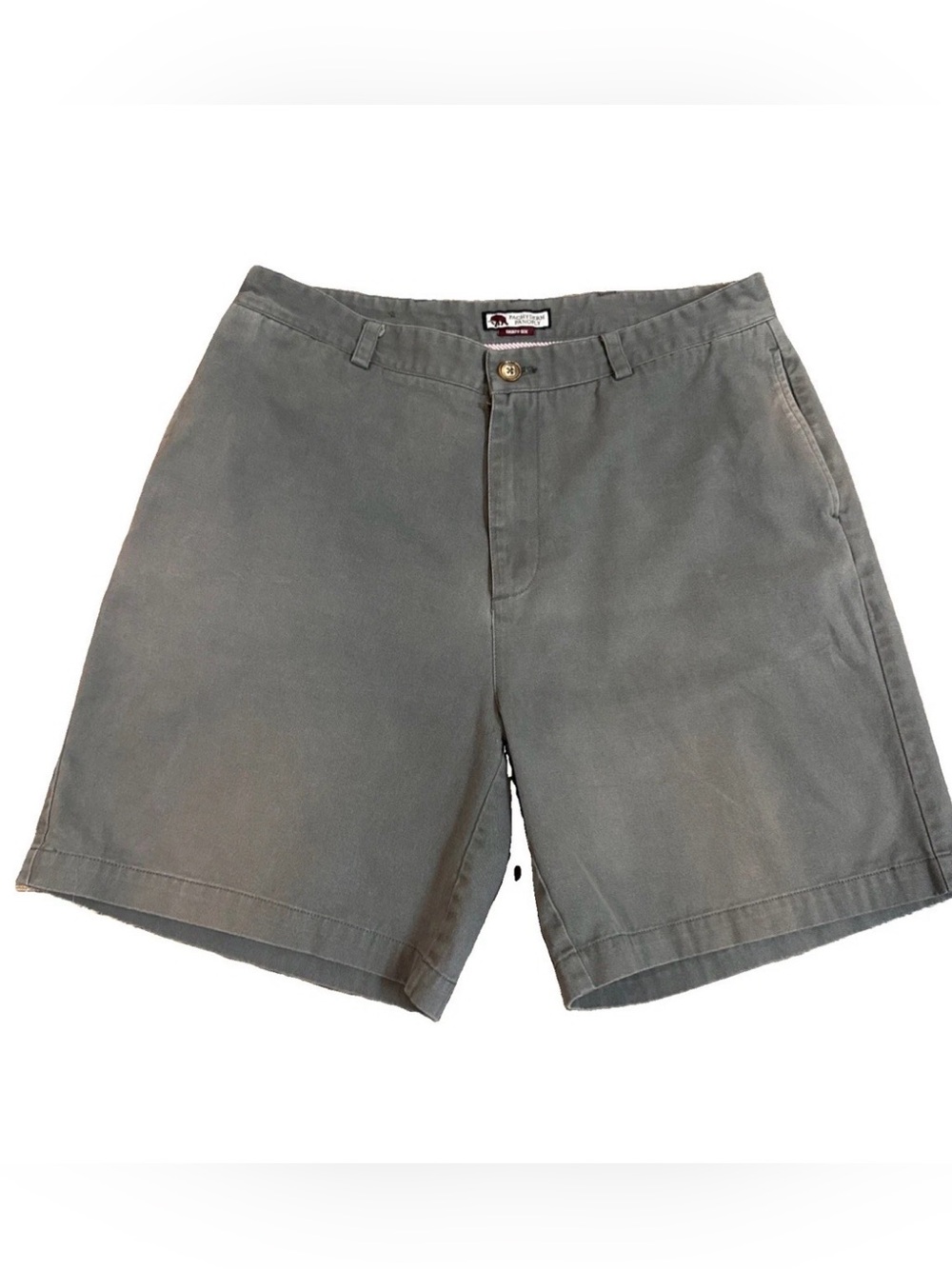 Alabama Crimson Tide NCAA Shorts elephant Gray Mens Size 36 Inseam 8" Collegiate